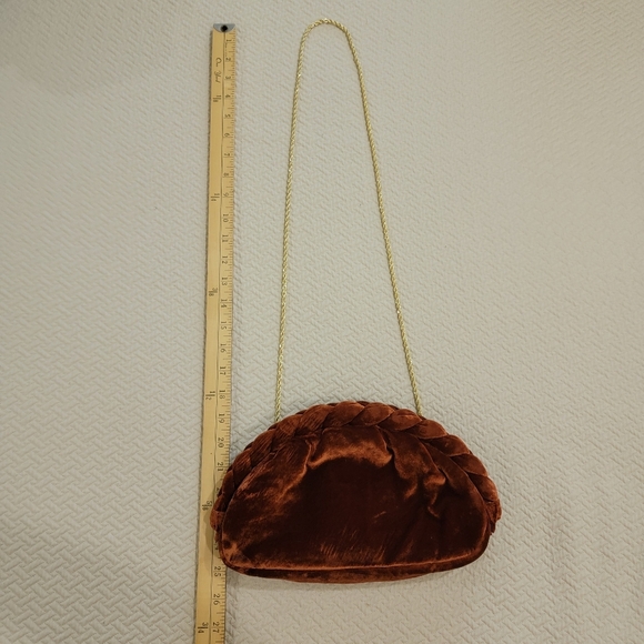 Loeffler Randall Harriet Velvet Clutch - Picture 9 of 16